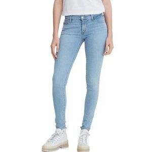 Levi's 710 Super Skinny Women's Jeans Spring's Return - Light Wash - 25 x 32